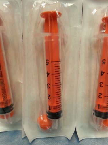Ameritus sterile syringe multi pack 5ml (6) &amp; 10ml  (7) oral enteral use for sale