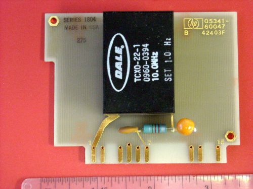 10 MHz TCXO Source for HP 5342A/5343A &amp; Others Frequency Counters