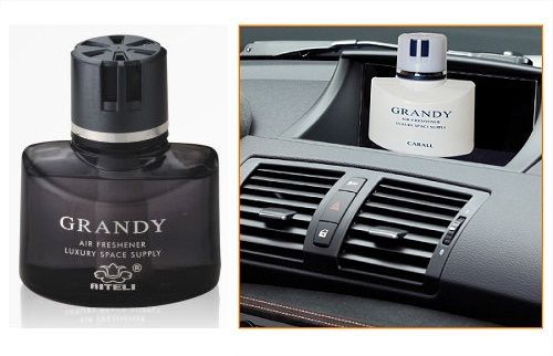 Genuine Grandy Car Perfume Black