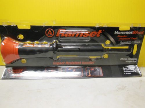 Ramset HammerShot Powder Actuated Tool Impact Resistant Handle