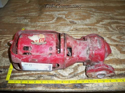 Bell &amp; Gossett MRF58JV Alternating Current Motor 1/12HP 1725RPM 115V 1.7A