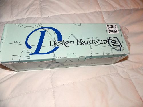 Design Hardware 416 AL (1-6) Door Closer BRAND NEW