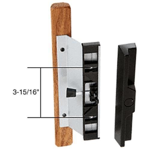 Crl wood/aluminum mortise - style handle 3-15/16&#034; screw holes for sale