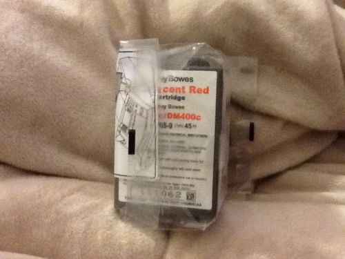 765-9 PITNEY BOWES FLUORESCENT RED INK CARTRIDGE (ORIGINAL PITNEY BOWES)