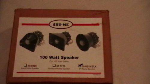 SHO-ME siren speaker
