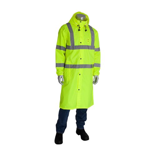 SAFETY CLASS 3 ALL PURPOSE 48&#034; RAINCOAT
