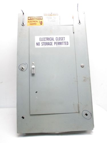 GENERAL ELECTRIC GE DNLAB 200A AMP 120/208V-AC DISTRIBUTION PANEL D423529