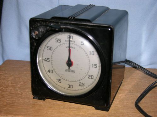 Vintage Bakelite Timer made by Standard Model S-60