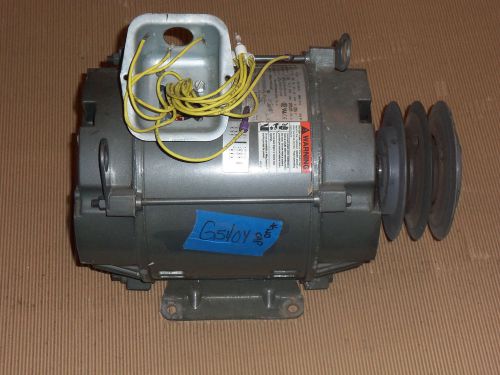 Us motors g540y liebert b035a 208 230 460v 7.50hp motor 213t 3ph no cap for sale