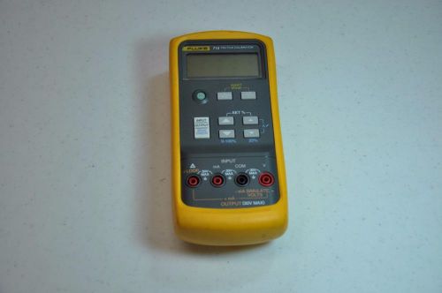 Fluke 715 volt/ma calibrator for sale
