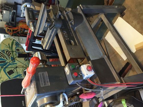 Omega stubby lathe s750 plus eastwood and sorby chisels for sale