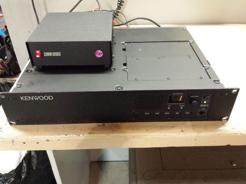 Kenwood tkr-850 with duplexer and power supply  450-480 mhz for sale