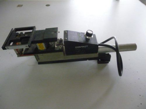 Contact systems linear drive type ld-110 vibratory feeder vibe for sale