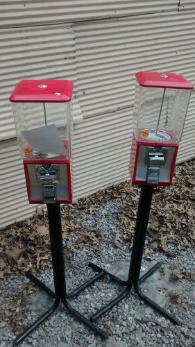 A Pair of Gumball/Candy machines
