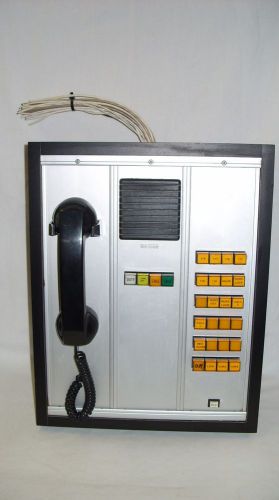 Tektone - vintage desktop hospital intercom nurse call station console *as is* for sale