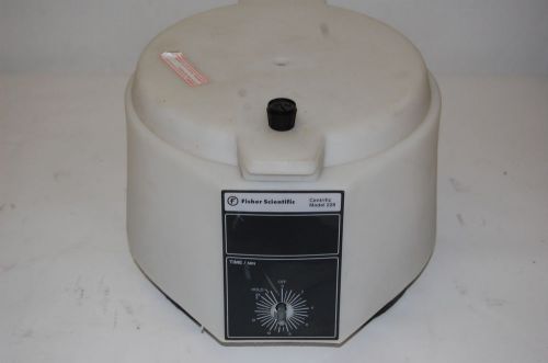 Fisher Scientific Centrific Model 228 Lab Centrifuge without knob and rotor