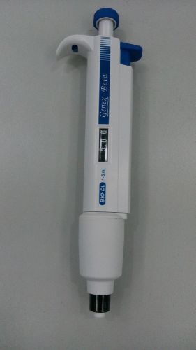 Genex plus bio–dl adjustable single channel micropette pipette pipettor for sale