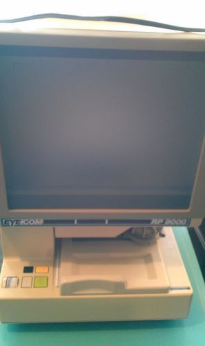 Eyecom RP9000 Micro Fiche Reader / Plain Paper Printer