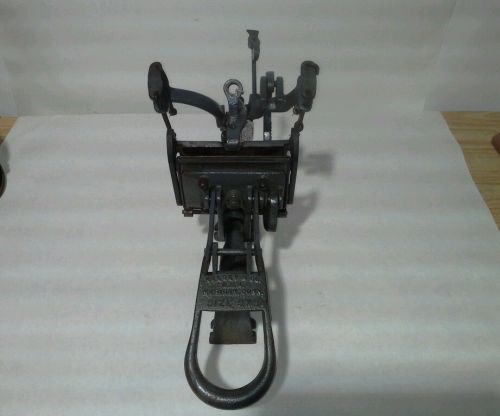 Kelsey Excelsior 3x5 Table Top Printing Press