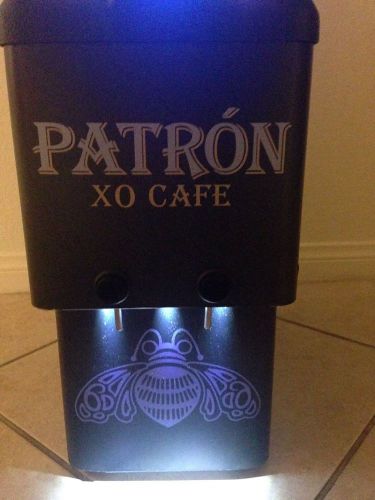 PATRON XO CAFE COFFEE TEQUILA CHILLER MACHINE COOLER SHOT SILVER ANEJO REPOSADO
