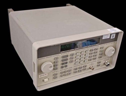 HP Agilent 8648C 9kHz-3200MHz Signal Generator HPIB,PASSES SELF-TEST,NO OPTIONS