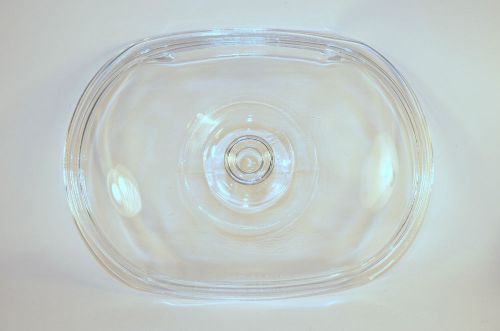Replacement Lib Crock Pot Glass Slow Cooker Oval Cover