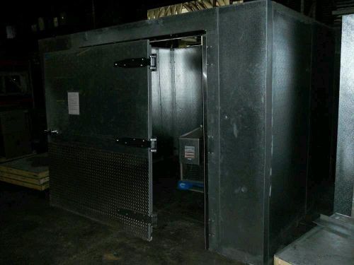 USED 10x10 walk in cooler w/refrigeration