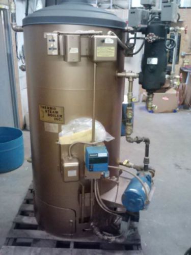 Thermosteam 9.5 hp steam boiler for sale