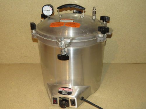 All american 25x electric pressure stem sterilizer autoclave for sale