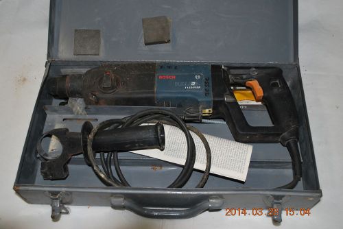 Bosch hammer drill 11224vsr for sale