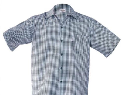 Chef Works Checked Cook Shirt CSCK- Size 5XL - New