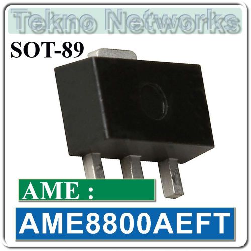 Ame - ame8800aeft 3.3v 300ma  low dropout voltage regulator- 10pcs [ sot-89 ] for sale