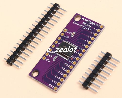 Cd74hc4067 analog digital mux breakout board perfect compatible arduino for sale