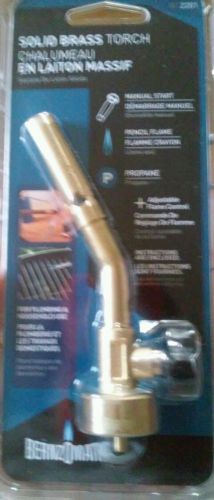 BernzOmatic Basic Use UL2317 Brass Pencil Flame Propane Torch Head
