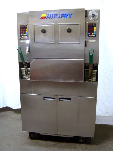 Autofry mti40-e ventless automated fryer, hoodless fryer, oven, deep fryer for sale
