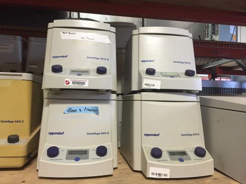 Eppendorf 5415D Microcentrifuge