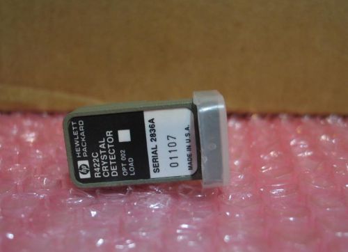 Agilent HP R422C Waveguide Detector, 26.5 to 40GHz