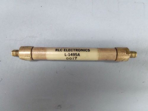 RLC L-1495A 2.9GHz Low Pass Filter, tested good, part for HP 8590 series AD