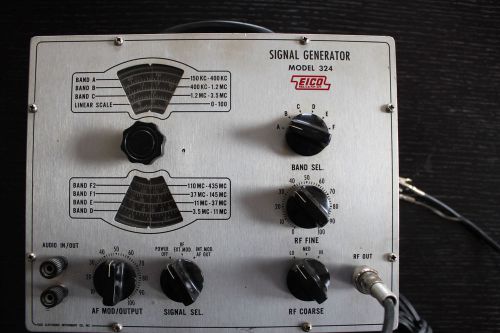 Vintage Signal Generator