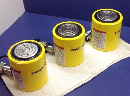 Enerpac rcs-302 hydraulic cylinder, 30 tons, 2-7/16in. stroke low height for sale