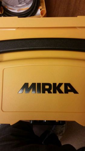 Mirka Deros 650x CV Direct Electric Random Orbital Sander