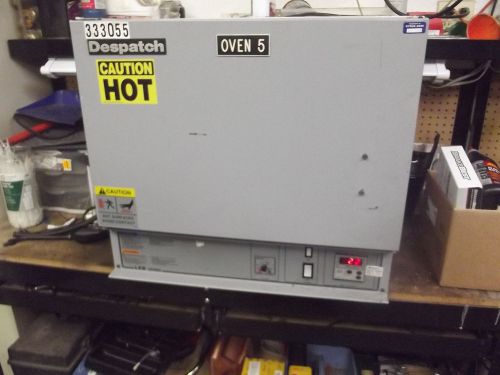 Despatch Commercial Laboratory Oven 400 Degree 110volt