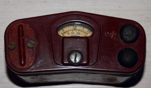 Russian Military Soviet USSR Dosimeter Geiger Counter DP-63