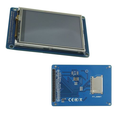 3.2 inch tft lcd module display with touch panel sd card 240x320 than 128x64 lcd for sale