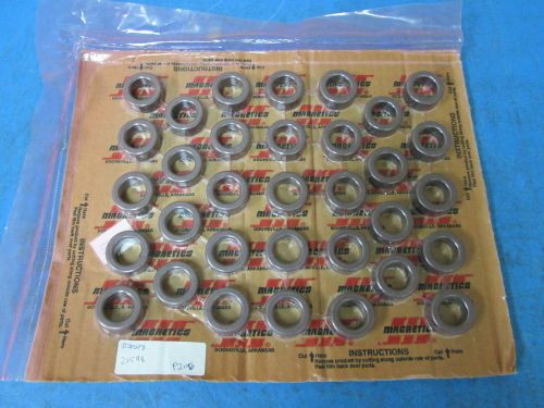 Lot of 33 magnetics op43615tc ferrite toroid cores - new for sale