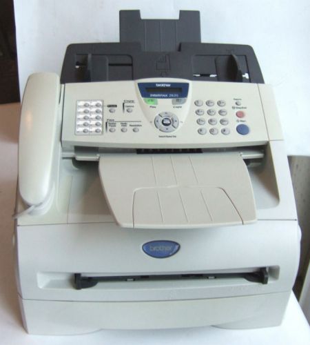 Brother Intelli-Fax 2820 All-In-One Laser Printer Copier FAX 846 pages!