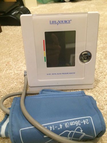 Life Source Digital Blood Pressure Monitor UA-851