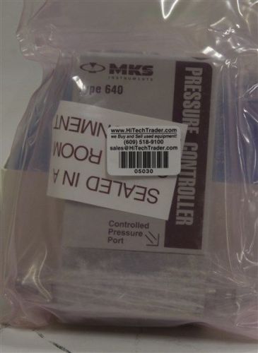 MKS Pressure Controller Model 640A 5030