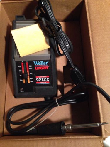Weller 921ZX SOLDERING STATION With 9211 PENCIL ANTI-STATIC
