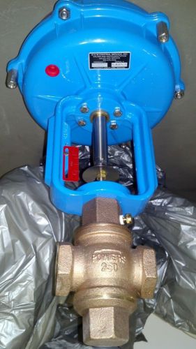 New in box powers 593ss100sscs46 1&#034; flowrite valve for sale